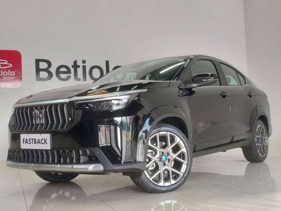 FIAT FASTBACK 1.3 TURBO 270 FLEX LIMITED EDITION AT6 FIAT FASTBACK 1.3 TURBO 270 FLEX LIMITED EDITION AT6